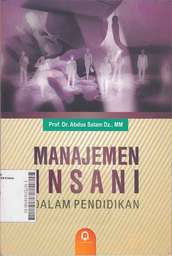 Manajemen Insani Dalam Pendidikan