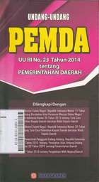 Undang-Undang Pemda (UU RI No, 23 Tahun 2014) tentang Pemerintah Daerah