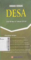 Undang-Undang Desa ( UU No. 6 Tahun 2014 )
