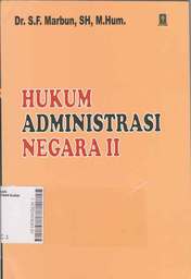 Hukum Administrasi Negara