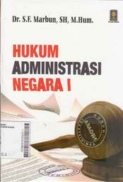 Hukum Administrasi Negara I