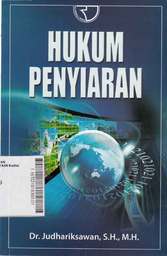 Hukum Penyiaran
