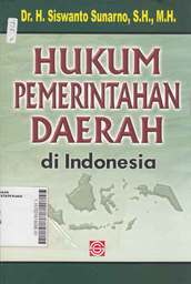Hukum Pemerintahan Daerah Di Indonesia