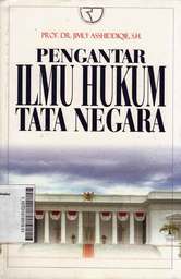 Pengantar Ilmu Hukum Tata Negara