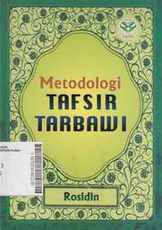 Metodologi Tafsir Tarbawi