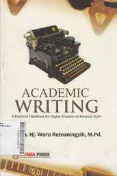 Academic Writing : a practical handbook for higher students in personal style