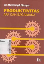 Produktivitas: apa dan bagaimana
