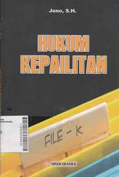 Hukum Kepailitan