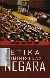 Etika Administrasi Negara