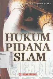 Hukum Pidana Islam