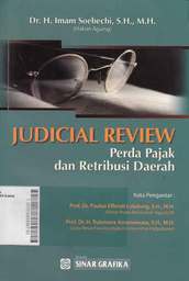 Judicial Review : perda pajak dan retribusi daerah
