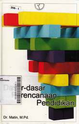 Dasar-Dasar Perencanaan Pendidikan