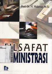 Filsafat Administrasi