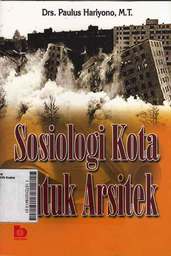 Sosiologi Kota Untuk Arsitek