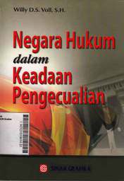 Negara Hukum dalam Keadaan Pengecualian