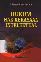 Hukum Hak Kekayaan Intelektual