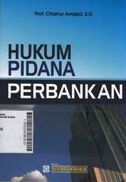 Hukum Pidana Perbankan