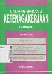 Undang-Undang Ketenagakerjaan Lengkap
