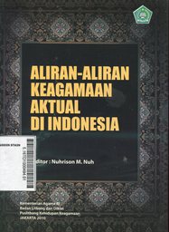 Aliran-Aliran Keagamaan Aktual di Indonesia