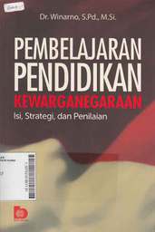 Pembelajaran Pendidikan Kewarganegaraan: isi, strategi, dan penilaian