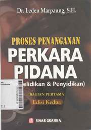 Proses Penanganan Perkara Pidana Buku 2