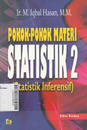 Pokok-Pokok Materi Statistik 2 (Statistik Inferensial)