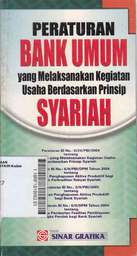 Peraturan Bank Umum Yang Melaksanakan Kegiatan Usaha Berdasarkan Prinsip Syariah