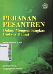 Peranan Pesantren Dalam Mengembangkan Budaya Damai