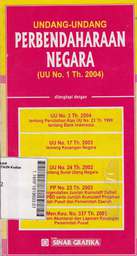 Undang-Undang Perbendaharaan Negara (UU No. 1 Th. 2004)