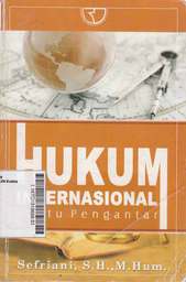 Hukum Internasional : suatu pengantar
