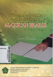 Pedoman Membaca dan Menulis Al qur'an Braille