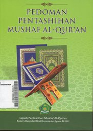 Pedoman Pentashihan Mushaf Al Qur'an