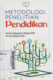Metodologi Penelitian Pendidikan