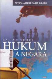 Kajian Teori Hukum Tata Negara