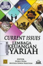 Current Issues Lembaga Keuangan Syariah