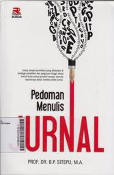 Pedoman Menulis Jurnal