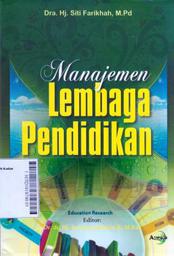 Manajemen Lembaga Pendidikan