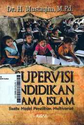Supervisi Pendidikan Agama Islam: suatu model penelitian multivariat