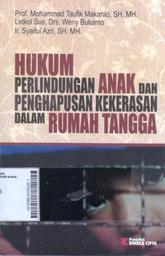 Hukum Perlindungan Anak Dan Penghapusan Kekerasan Dalam Rumah Tangga