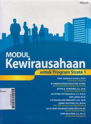 Modul Kewirausahaan: untuk Program STRATA 1
