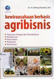 Kewirausahaan Berbasis : agribisnis