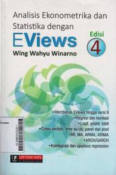 Analisis Ekonometrika dan Statistika dengan EViews