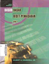 Dasar-Dasar Riset Pemasaran