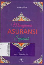 Manajemen Asuransi Syariah