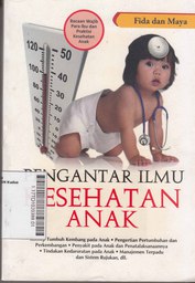 Pengantar Ilmu Kesehatan Anak
