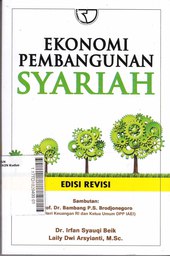 Ekonomi Pembangunan Syariah