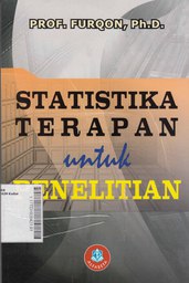 Statistika Terapan Untuk Penelitian