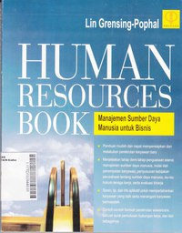 Human Resources Book : manajemen sumber manusia untuk bisnis