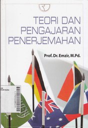 Teori dan Pengajaran Penerjemahan