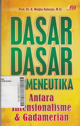 Dasar-dasar Hermeneutika